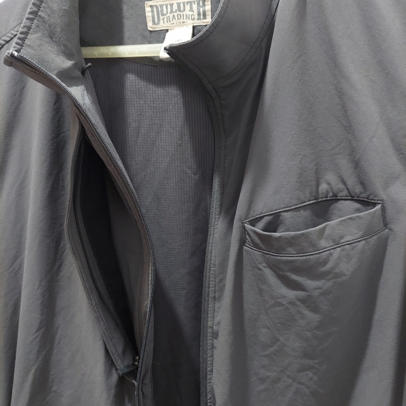 Duluth mens Vest charcoal grey Size 3xl - Picture 5 of 9